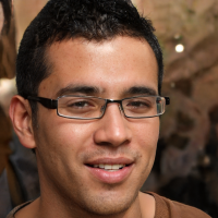 Photo of author