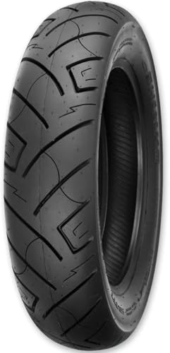 Shinko 87-4594 777 Rear H.D. Motorcycle Tire 130/90b-16 (73H) Black
