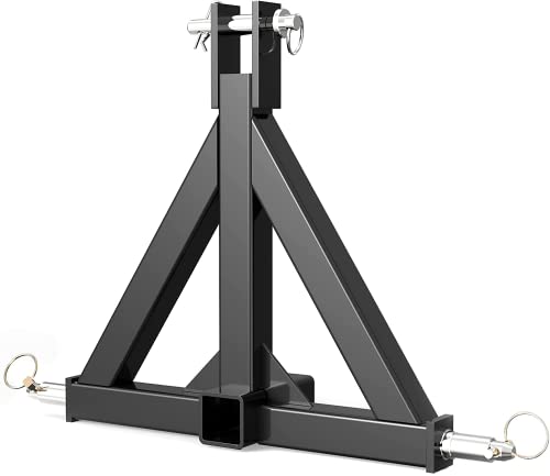YITAMOTOR 3 Point Trailer Hitch with 2" Receiver for Category
