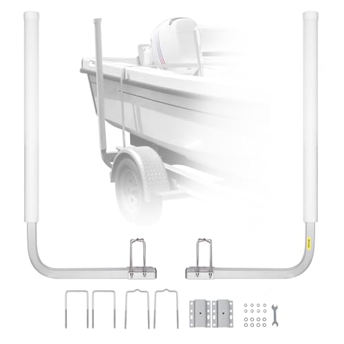 VEVOR Boat Trailer Guide, 40″ Adjustable Design Trailer Guide Poles,