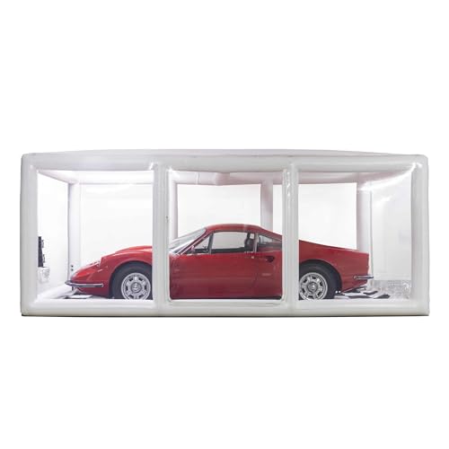IN THE GARAGE Ultimate Car Shield - Inflatable Indoor Car