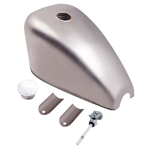 2.4 Gallon Motorcycle Gas Tank for Harley Sportster Ironhead Bobber