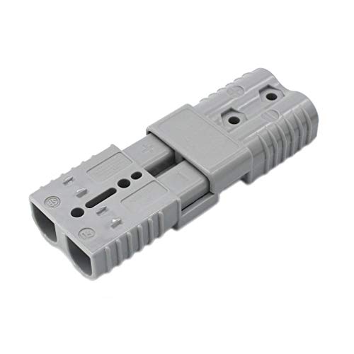 X-Haibei Pair 175 Amp 2 Gauge Battery Quick Connector Gray,