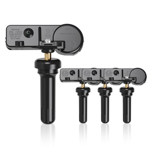 RENECTIV TPMS Sensor Tpms,4Pack 315MHz Tire Pressure Monitor Sensors Fit