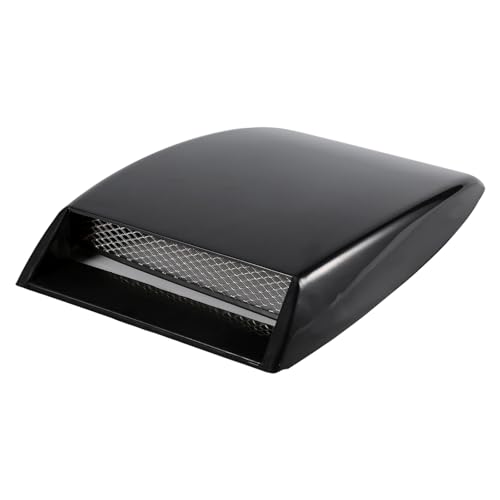 Klanata Bonnet Vent Cover, Universal Car Hood Simulation Decorative Air