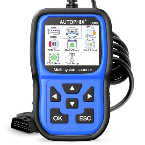 AUTOPHIX 5600P+ Fit for VW Scanner, Full System Diagnostic Tool