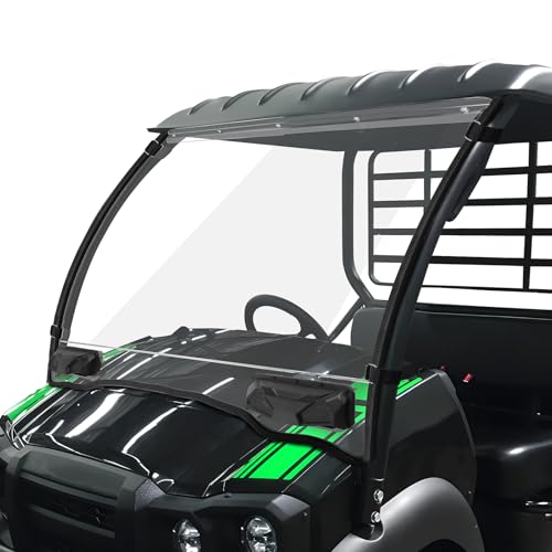 StarknightMT Vented Mule SX SE XC Windshield Scratch Proof Compatible
