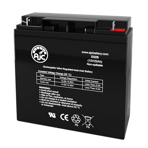 AJC Battery Compatible with Jump N Carry JNCAIR 1700 Peak