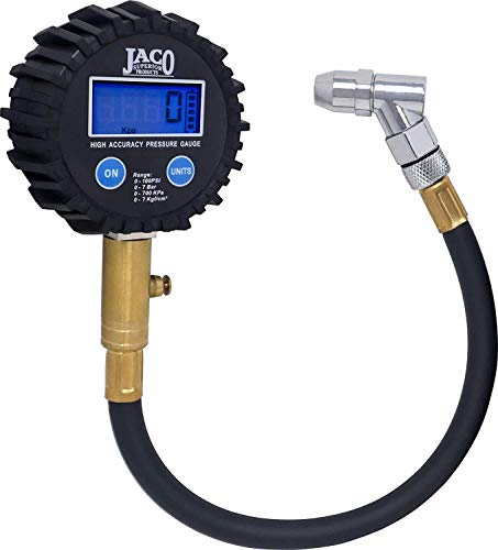 JACO ElitePro Digital Tire Pressure Gauge - Professional Accuracy -