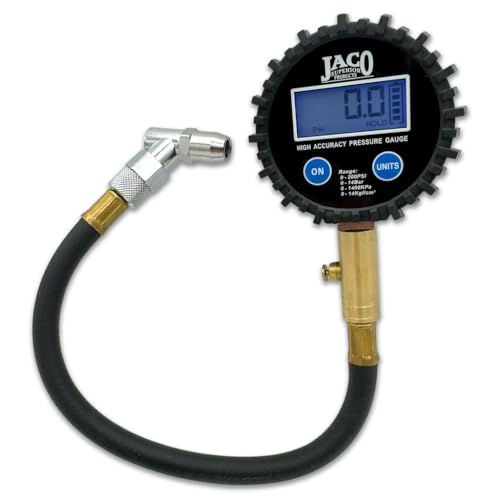 JACO Superior Products ElitePro Digital Tire Pressure Gauge - Professional