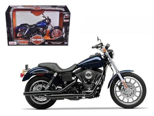Maisto 2004 Harley Davidson Dyna Super Glide Sport Bike 1/12