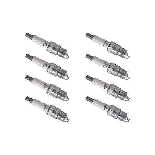 NGK 7938 V-Power Spark Plug BKR5E (8 Pack)