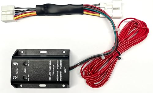 Add an Amplifier Adapter Interface to Factory OEM Car Stereo