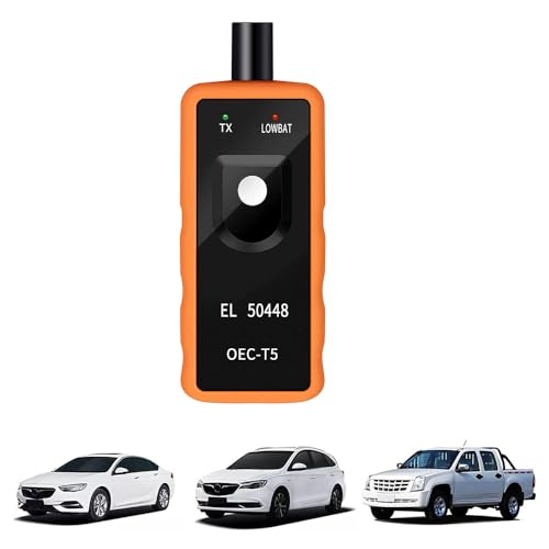 TPMS Relearn Tool for GM Tire Sensor, Auto Tire Monitoring