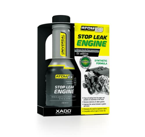 XADO ATOMEX Oil Additive Stop Leak Engine - Restore Seal