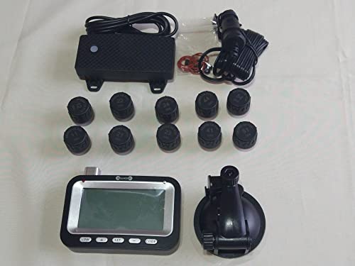Bellacorp Tire Pressure Monitoring System TPMS Ten (10) Sensors for
