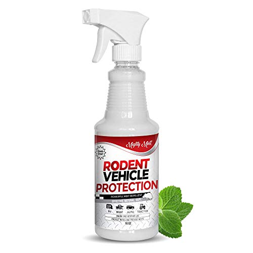Mighty Mint Peppermint Oil Rodent Repellent Spray for Vehicles –
