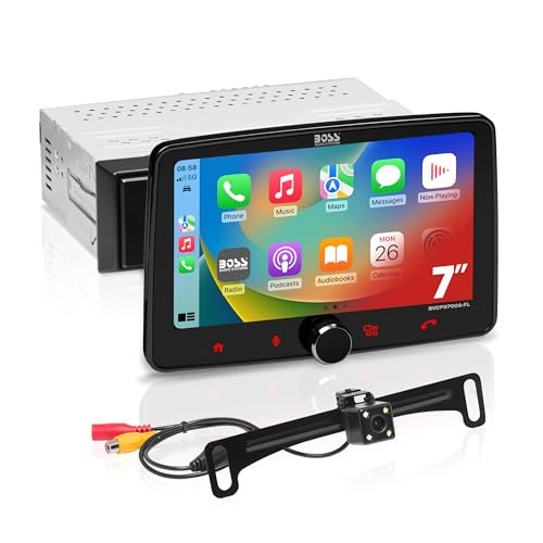 BOSS Audio Systems BVCP9700A-CFL Car Stereo System - Apple CarPlay,