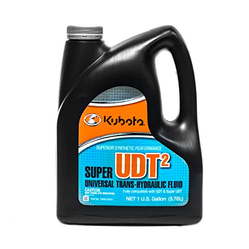 Kubota 1 Gallon Super UDT2 Trans-Hydraulic Fluid for Kubota Equipment