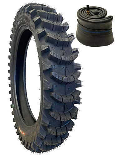 WIG Racing Scoop36 110/100-18 Sand Mud Dirt Bike Tire with