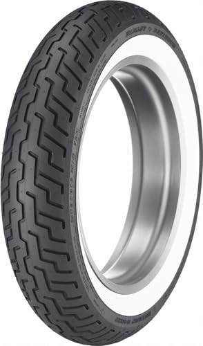 Dunlop Harley Davidson D402 Whitewall Front Tire (Wide Whitewall /