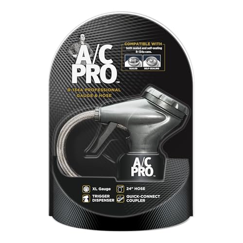 InterDynamics Car Air Conditiioner Gauge and Hose by InterDynamics, A/C