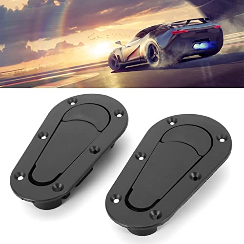 Locking Hood Pins,Universal Racing Car Bonnet Plus Flush Hood Latch