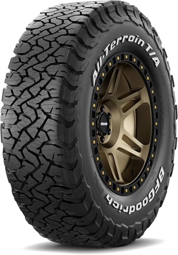 BFGoodrich All-Terrain T/A KO3 Car Tire for Light Trucks, SUVs,