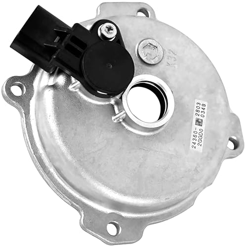 APDTY 162411 E-CVVT Variable Valve Timing Camshaft Solenoid Sensor w/Cap