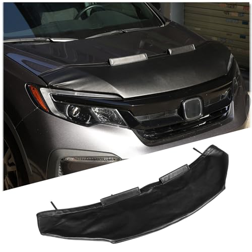 Custom Hood Protector Compatible with Honda Pilot 2016-2022, Front End