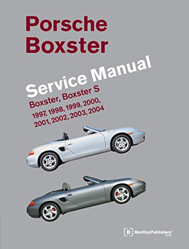 Porsche Boxster, Boxster S Service Manual: 1997, 1998, 1999, 2000,