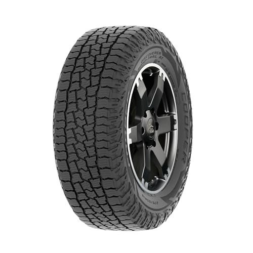 Cooper Discoverer Road and Trail AT All-Terrain Tire, Asymmetrical tread,
