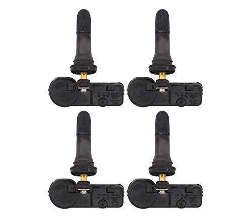NewYall 4PCS 315MHz TPMS Tire Pressure Monitoring System Sensors for