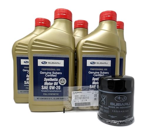 Subaru Forester Outback Impreza Ascent Legacy Crosstrek Oil Change Kit