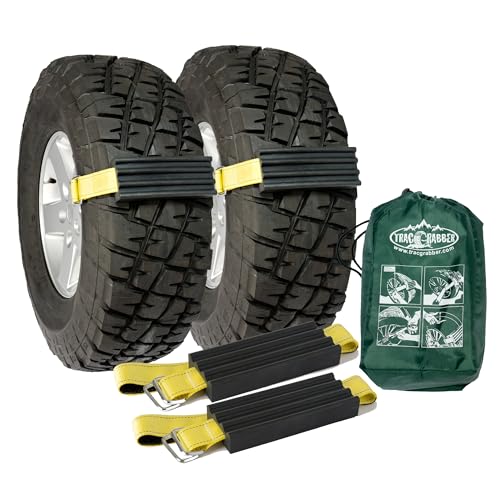 TRACGRABBER Tire Traction Device for Trucks & Large SUVs, Set