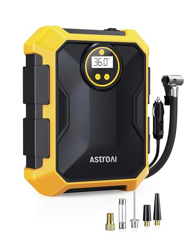 AstroAI Tire Inflator Air Compressor 12V DC Portable Air Compressor