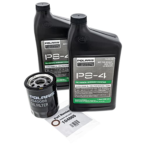 Polaris Ranger XP 700 4x4 EFI OEM Oil Change Kit