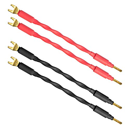 WORLDS BEST CABLES 4 Units - 6 Inch - Canare