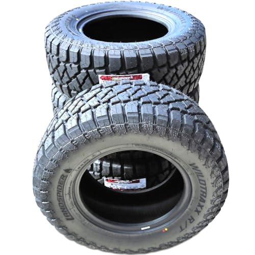 Set of 4 (FOUR) Landspider Wildtraxx R/T All-Terrain Mud Off-Road