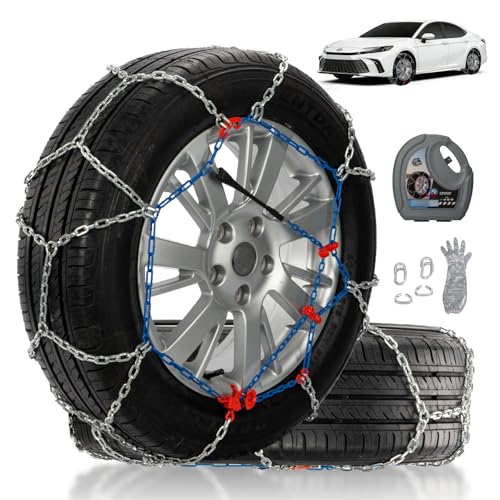 Snow Chains for Car Tires, Tire Chains for Passenger Cars,
