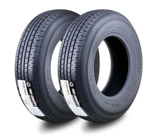 Free Country GRAND RIDE Set 2 Premium Trailer Tires ST