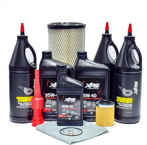 Can-Am Defender HD10 HD9 HD8 HD7 Full Service Oil Change