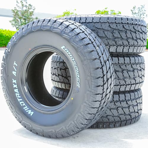 Set of 4 (FOUR) Landspider Wildtraxx A/T Truck/SUV All-Terrain Off-Road