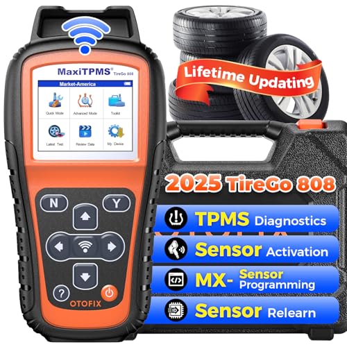 OTOFIX TireGO 808 TPMS Programming Tool, 2025 Upgrade Wi*Fi TPMS