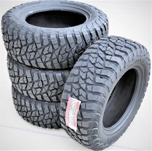 Set of 4 (FOUR) Landspider Wildtraxx M/T Mud Off-Road Light