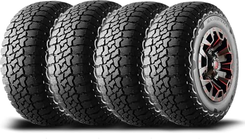 Set of 4 (FOUR) Mastertrack BADLANDS AT All Terrain 275/60R20