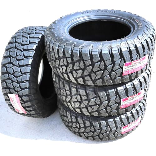 Set of 4 (FOUR) Landspider Wildtraxx M/T Mud Off-Road Light