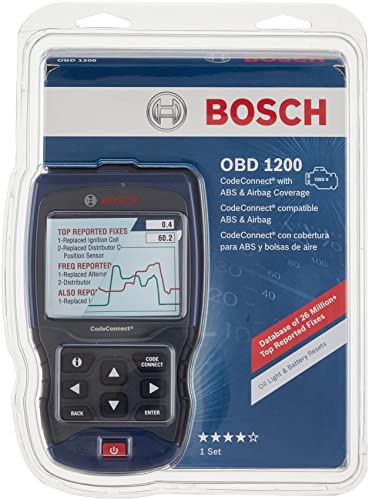 Bosch OBD 1200 Scan Tool with CodeConnect, ABS & Airbag