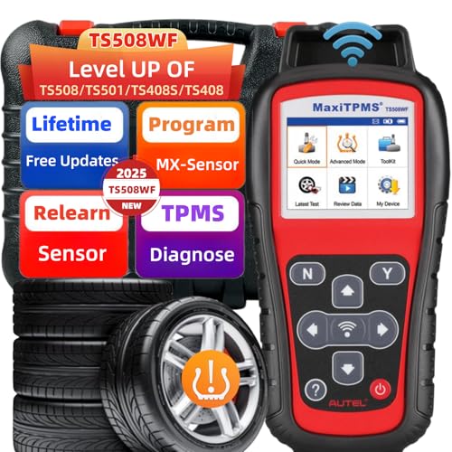 Autel MaxiTPMS TS508WF TPMS Relearn Tool, Upgrade of TS508 /