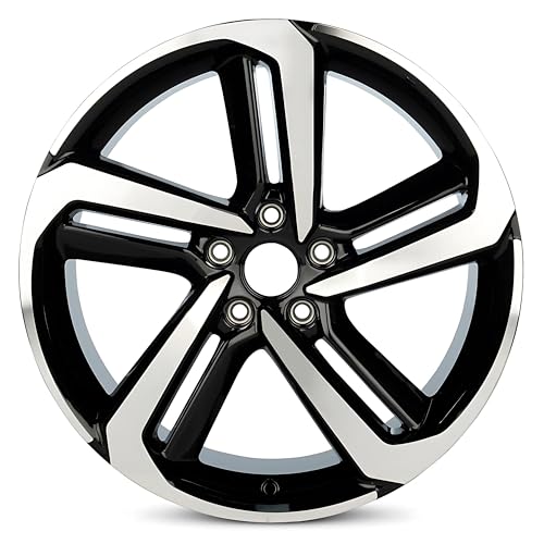 For 2018-2022 Honda Accord 19 Inch Machined Black Alloy Rim